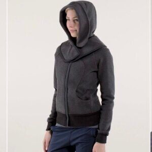 Lululemon Ltd Edition Hiver 2013 Scuba zip-up Hoodie/Jacket